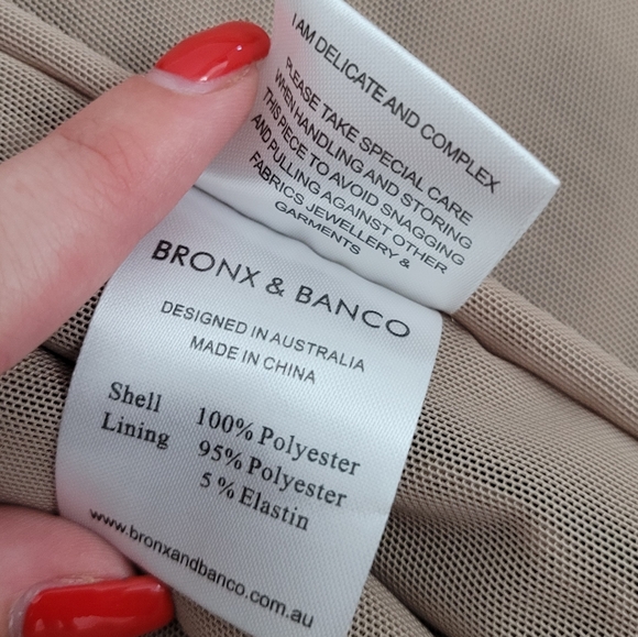 Bronx & Banco Caged Midi Dress - Picture 9 of 9